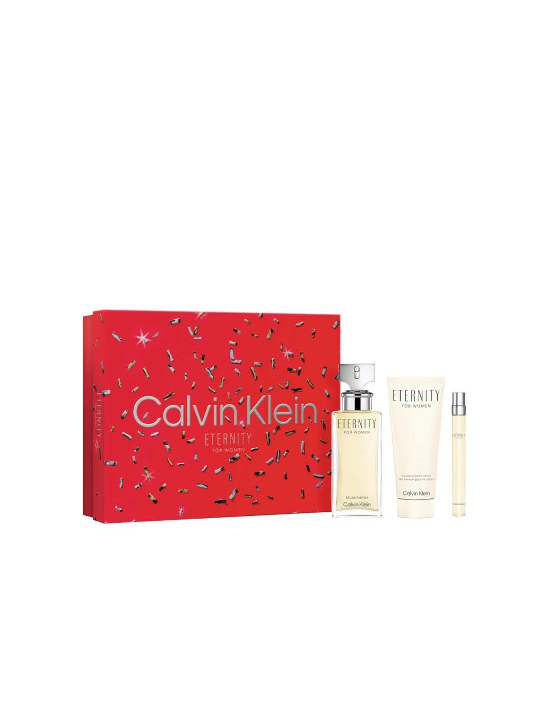 Calvin Klein Ck Eternity eau de parfum 100 Vpo Body 200 + 10ml