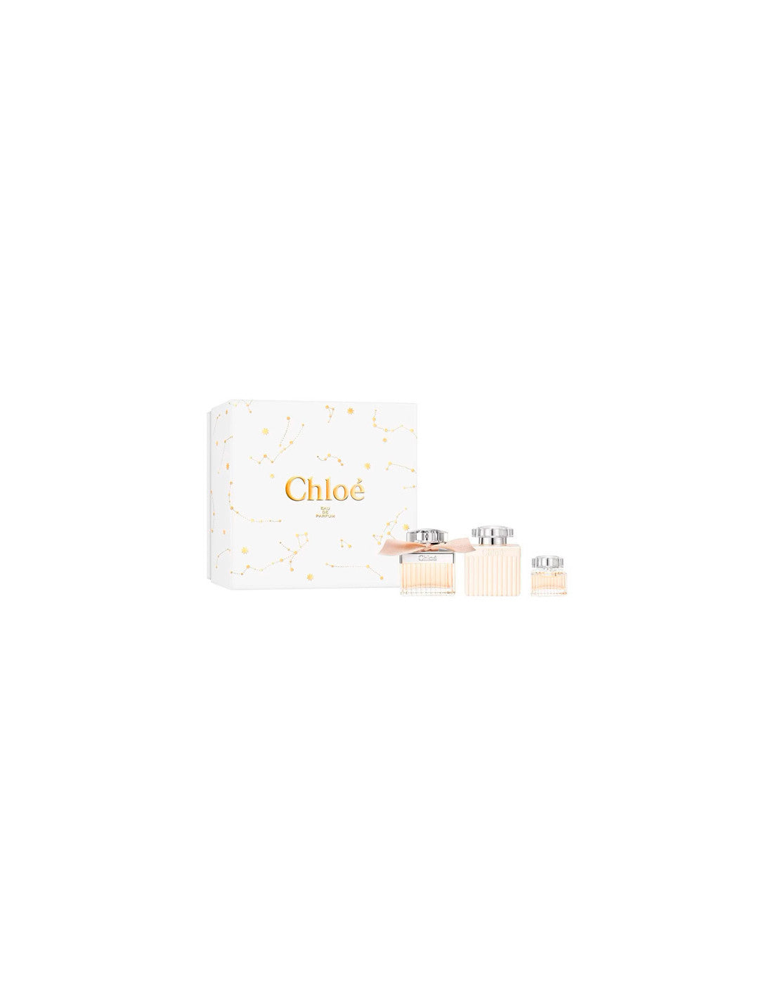 Chloé Set Chloe Edp 75 ml Body 100 ml Mini 5 ml