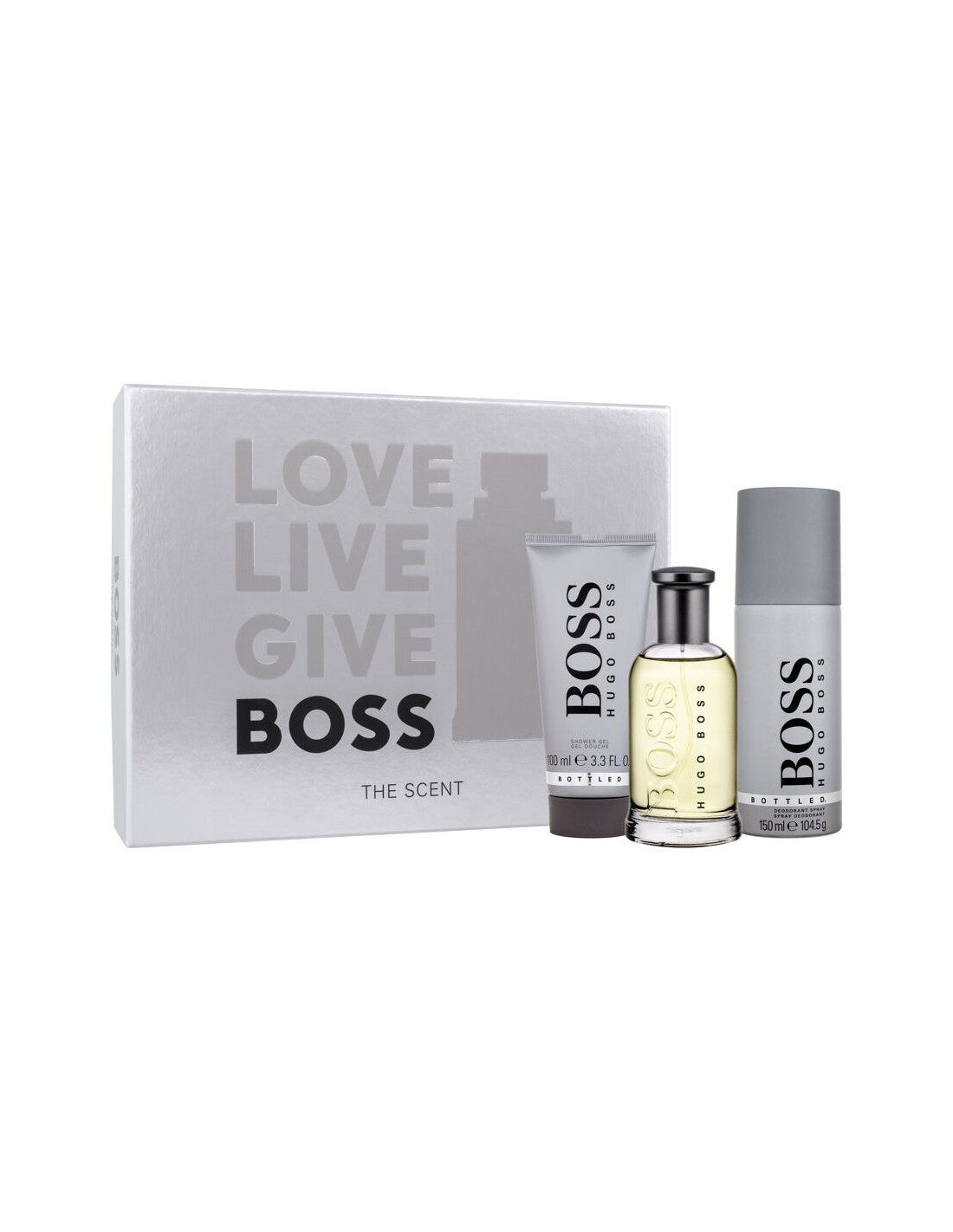 Hugo Boss Bottled e 100vp Deodorant Gel Set