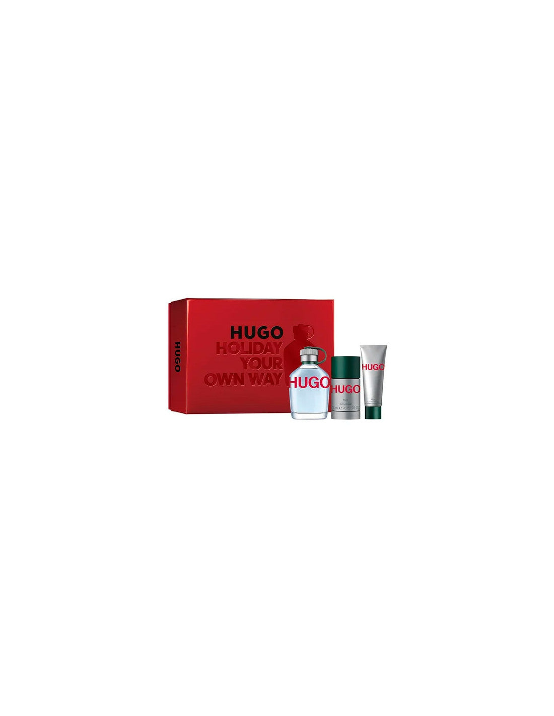 Hugo Boss Hugo men and T 125ml V Deodorant Stick 75ml Gel 50ml