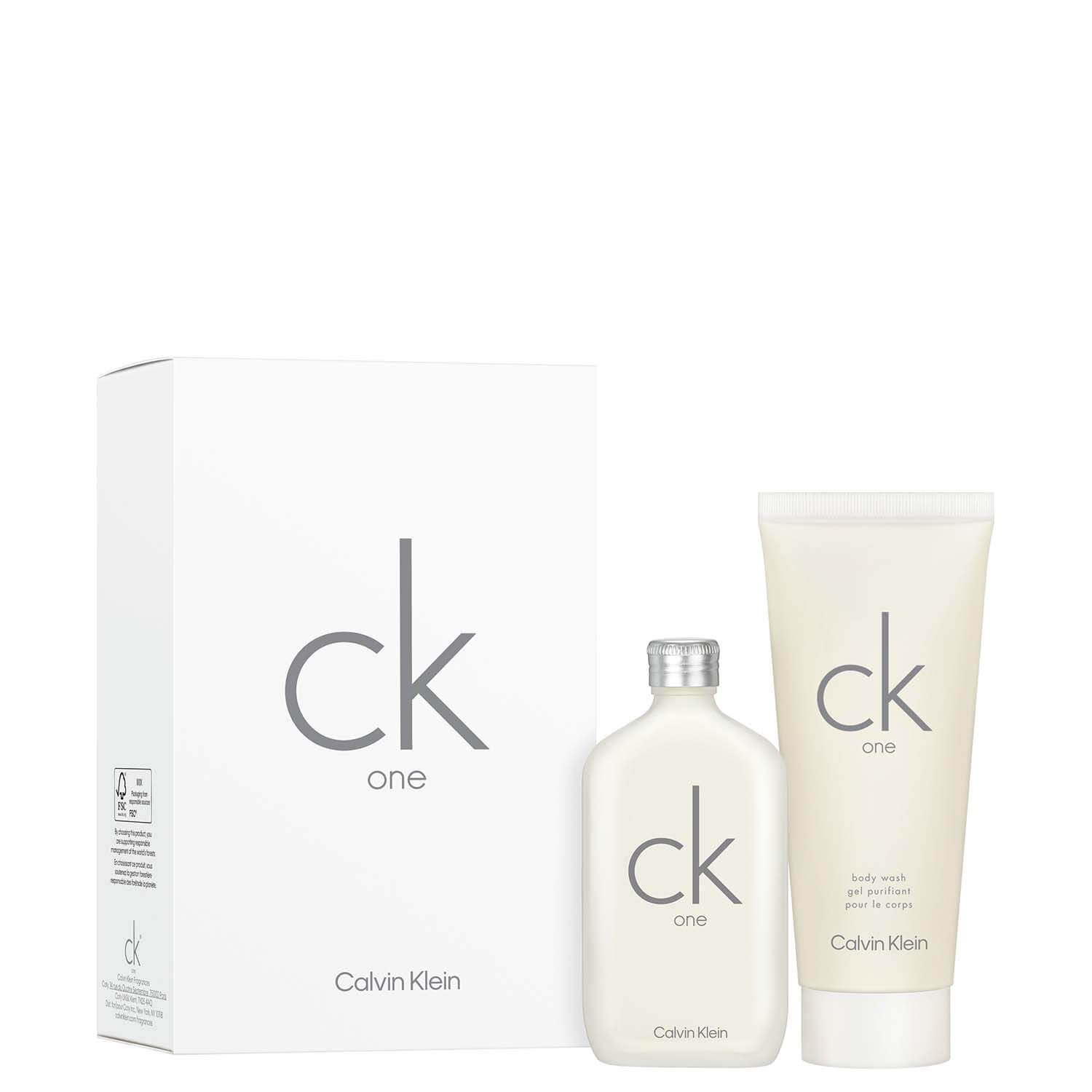 Calvin Klein Ck One and 50 Vap Body Set -C