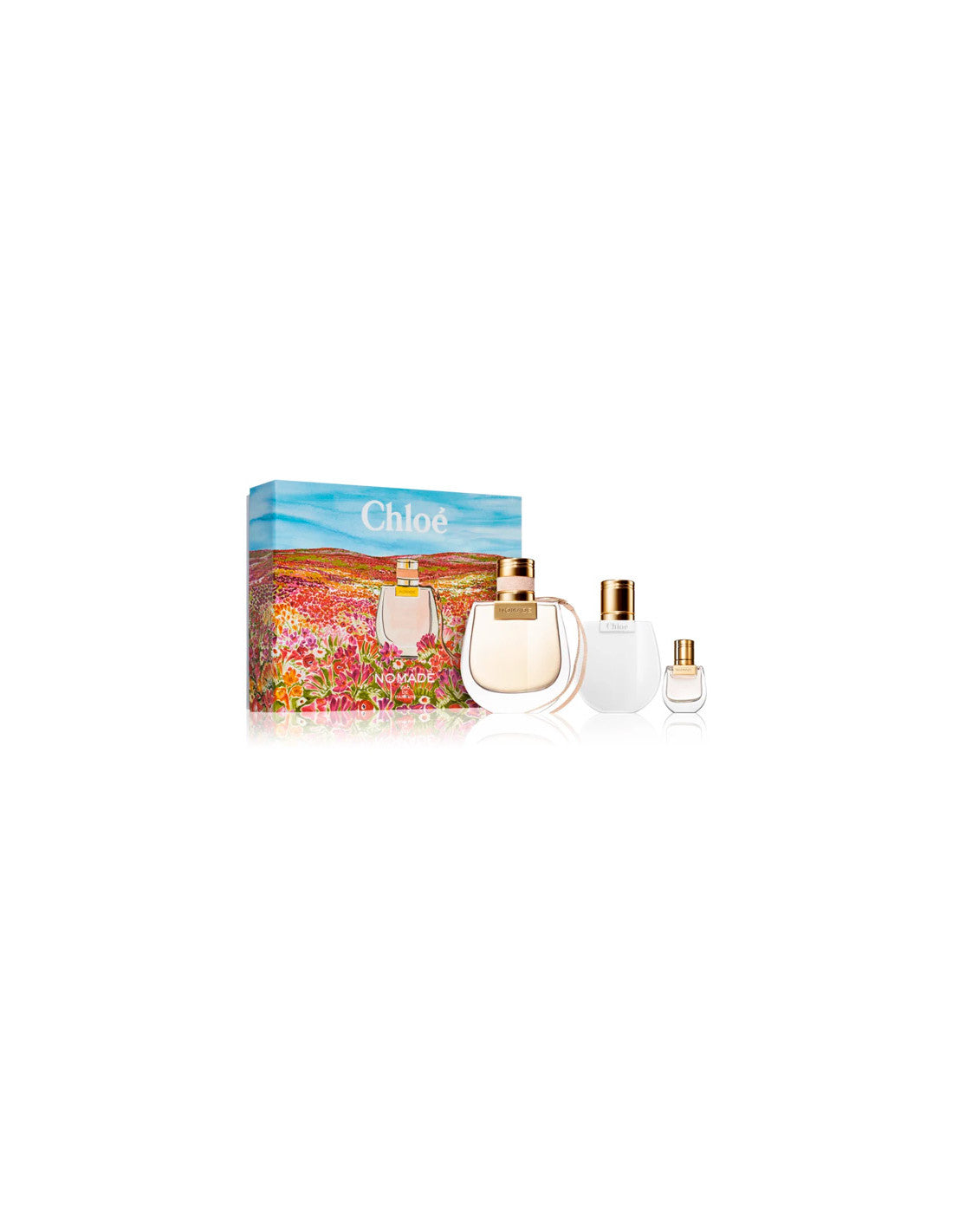 Chloé Chloe Nomade Edp Spray Set of 75 ml