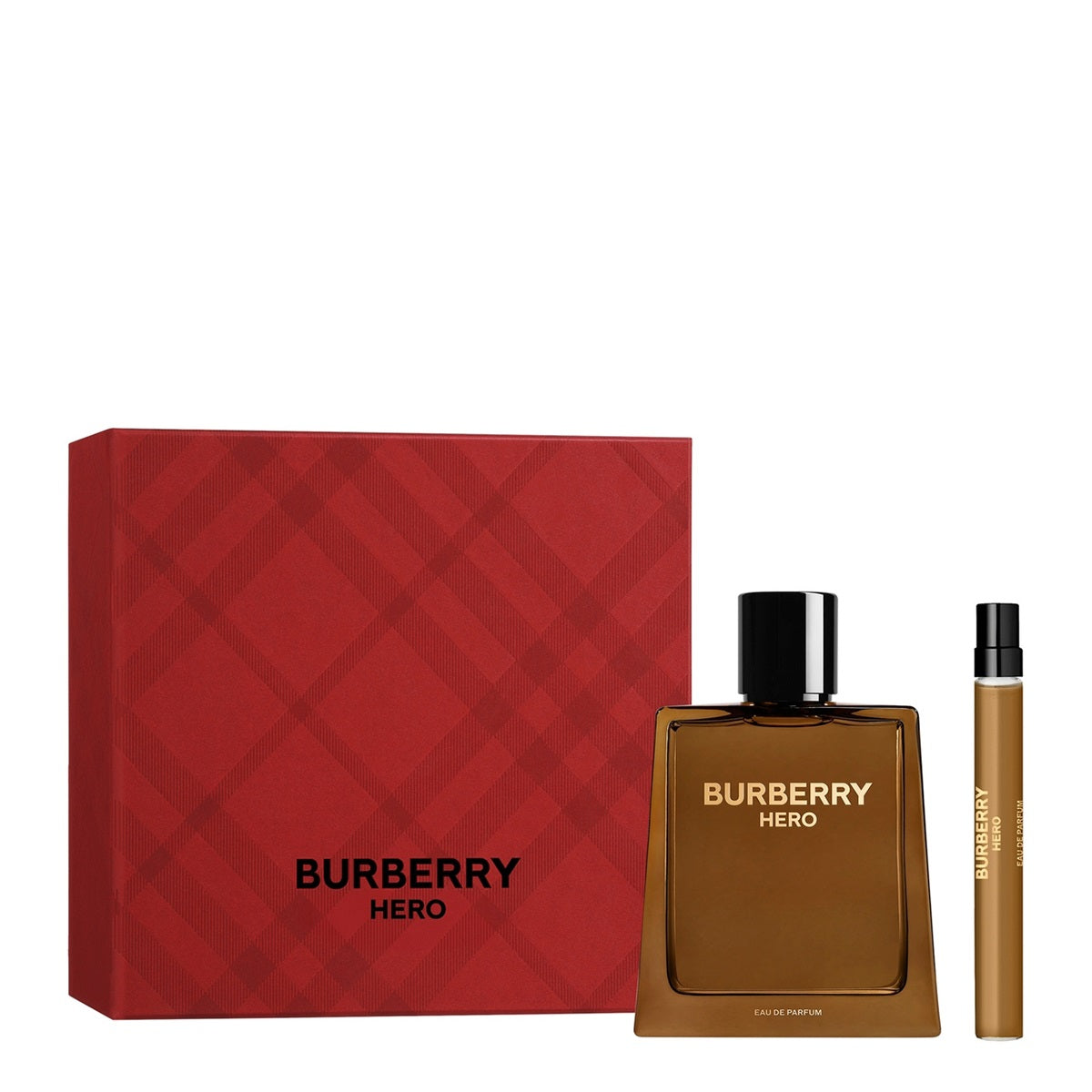 Set Burberry Hero Edp 100 ml Edp 10 ml@