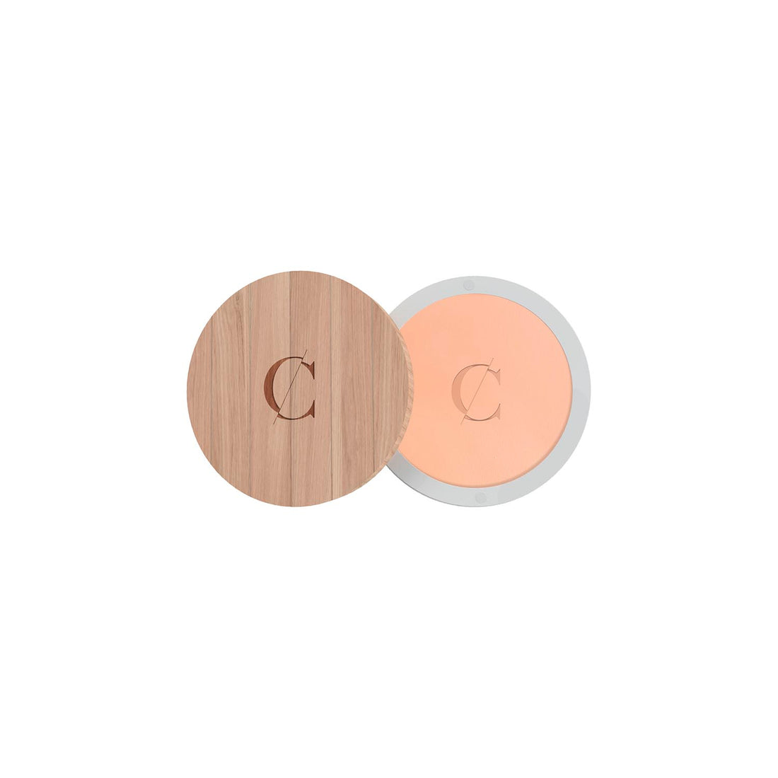 Couleur Caramel Compact Powder Mineral 602 Light Beige 1un