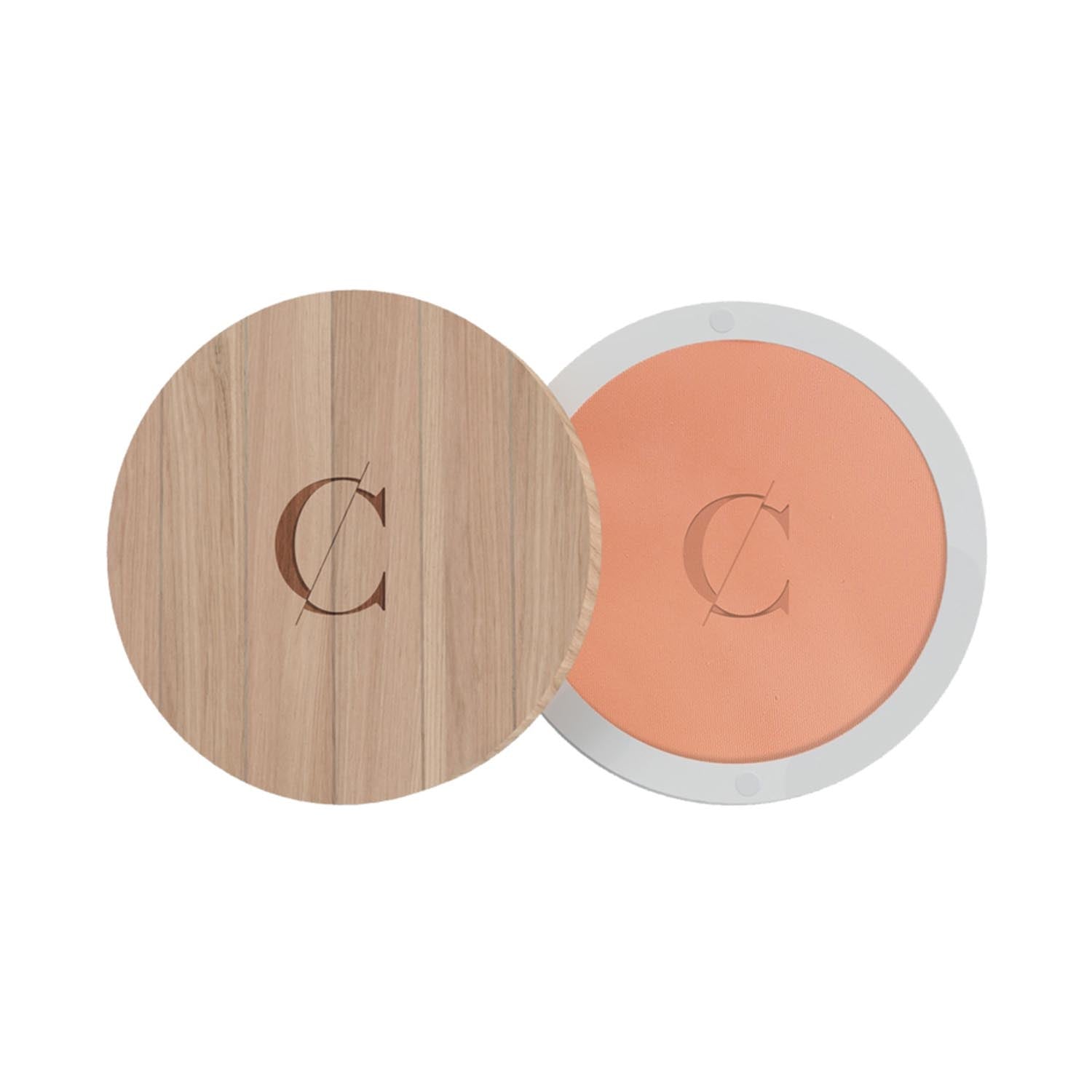 Couleur Caramel Mineral Compact Powders 604 Orange Beige 1un