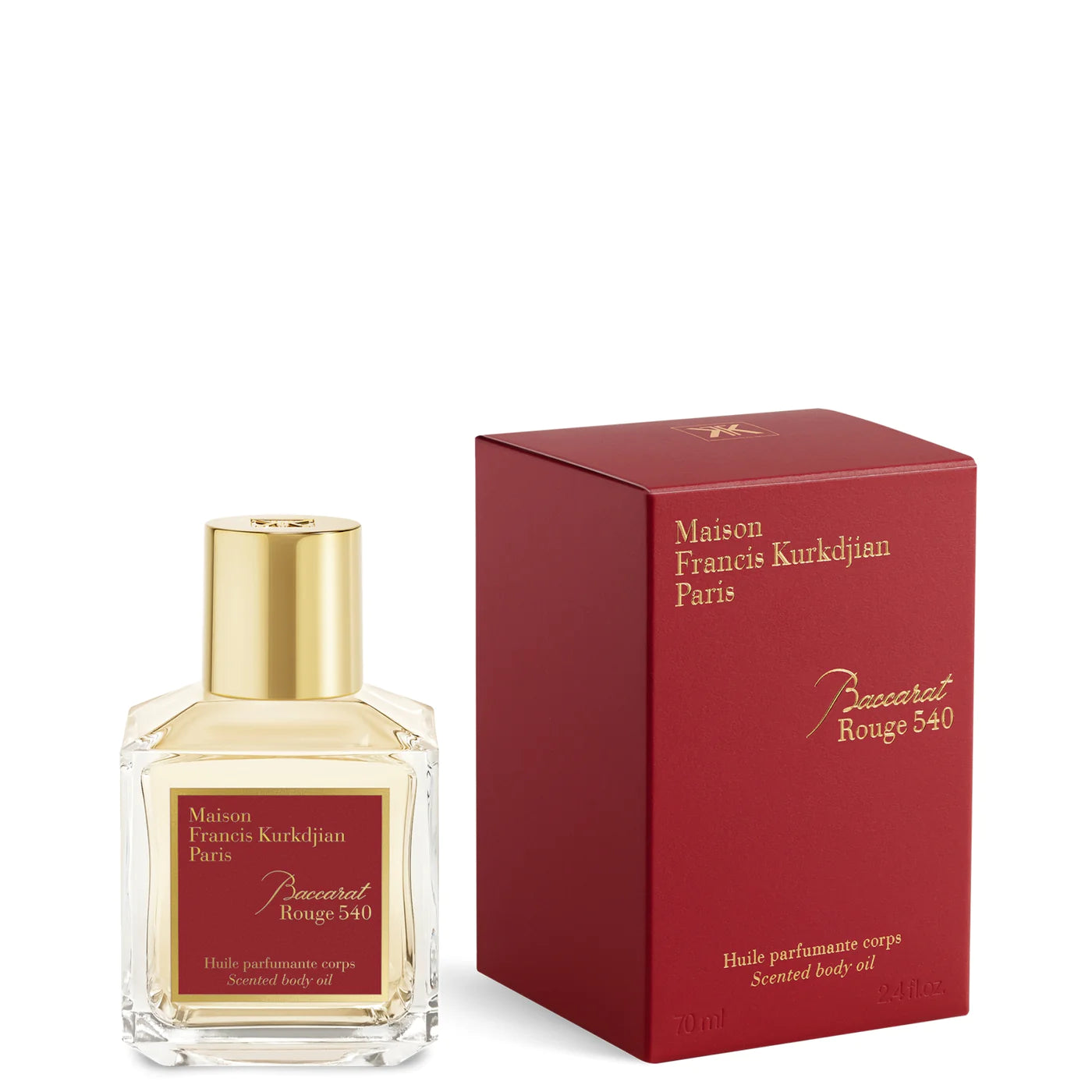 Maison francis kurkdjian Baccarat Rouge 540 Body Oil 70ml