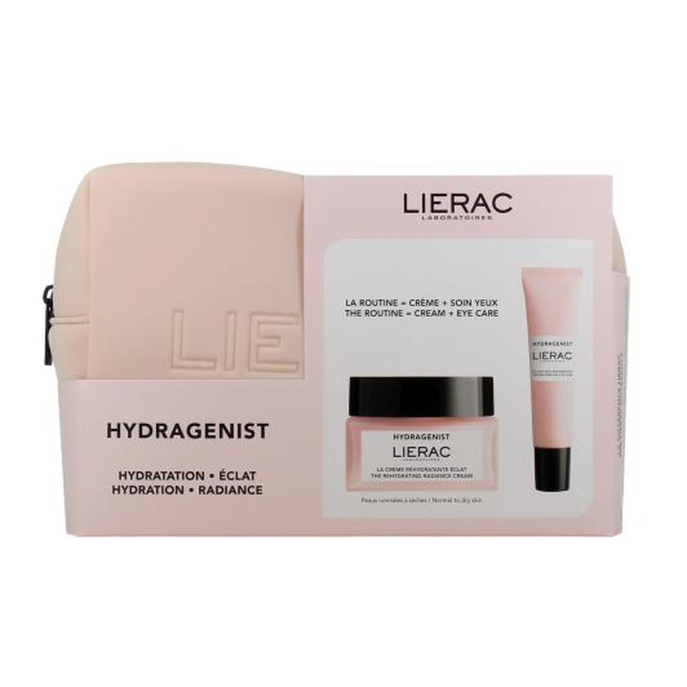 Lierac Hydragenist Illuminating Moisturizing Cream 50ml Set of 3