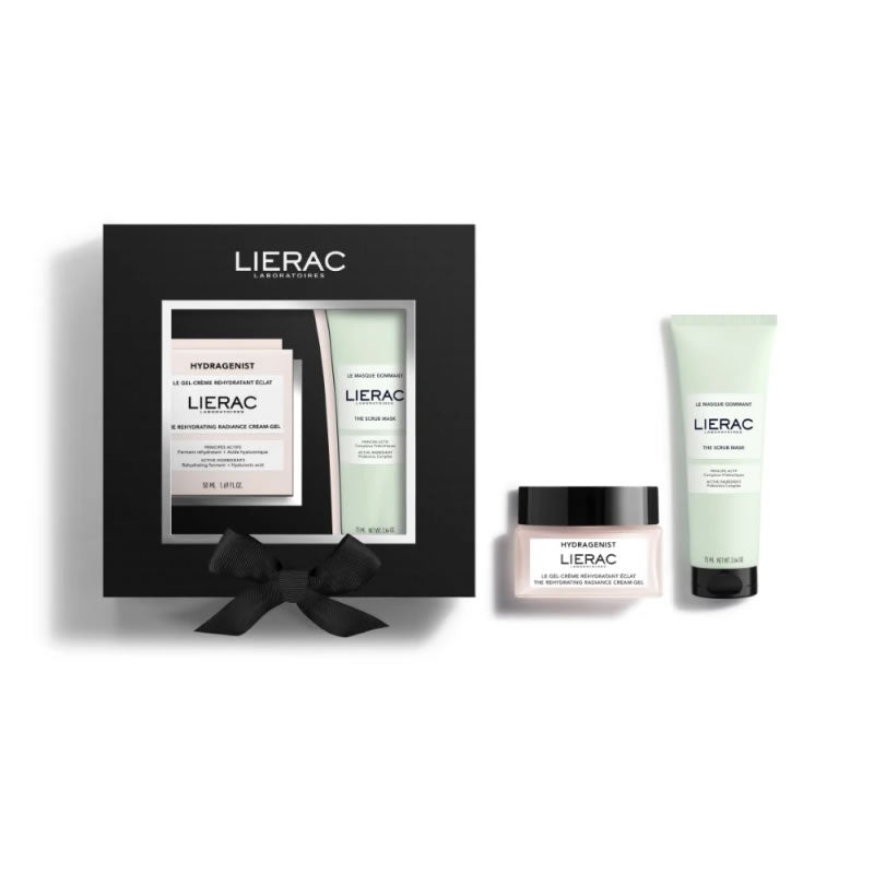 Lierac Hydragenist Radiance Moisturizing Cream 50ml Set of 2