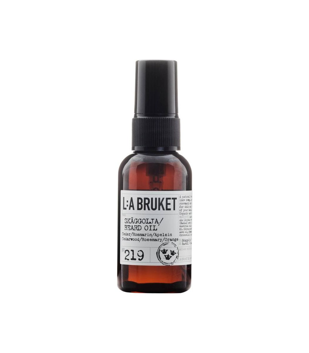 L:A Bruket 219 BEARD CEDAR Oil 60ml