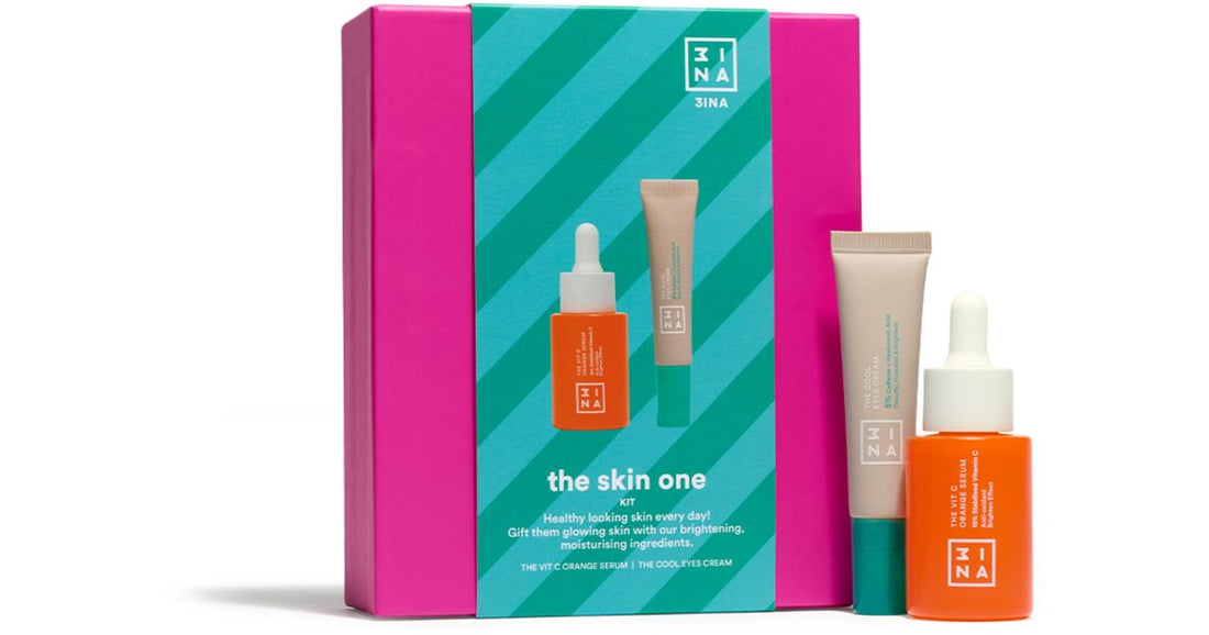 3INA The Skin One Gift Set (Brightening) 1pc