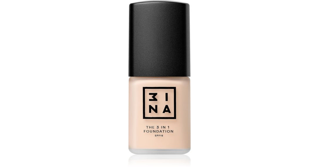 3INA The 3 in 1 foundation color 224 30 ml