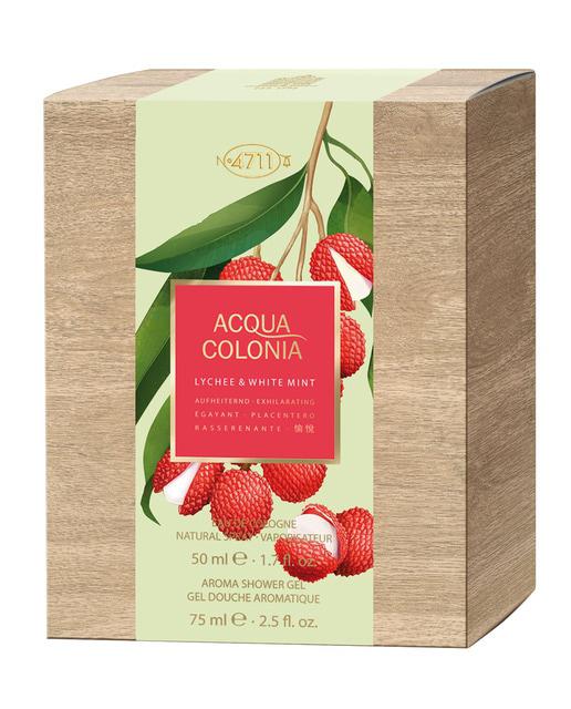 4711 Acqua Colonia Lychee and White Mint Lot 2 pieces