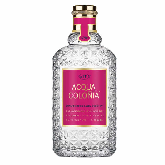 4711 Acqua Colonia Pink Pepper &amp; Grapefruit Eau De Cologne Spray 100 ml