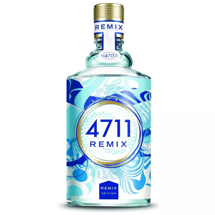 4711 Remix Sparkling Island Eau De Cologne Spray 100 ml