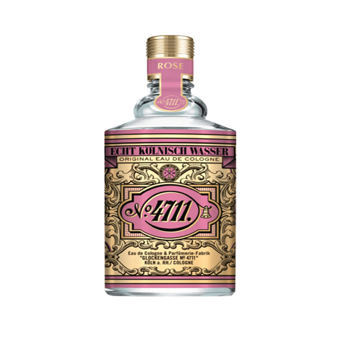 4711 Floral Collection Rose Eau De Cologne Spray 100 ml