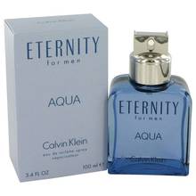 Calvin klein Eternity Aqua Eau De Toilette for Men - 100ml