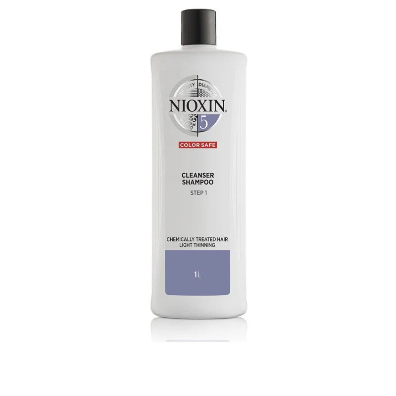 NIOXIN System 5 Volumizing Shampoo Thick Weak Hair 1000 ml