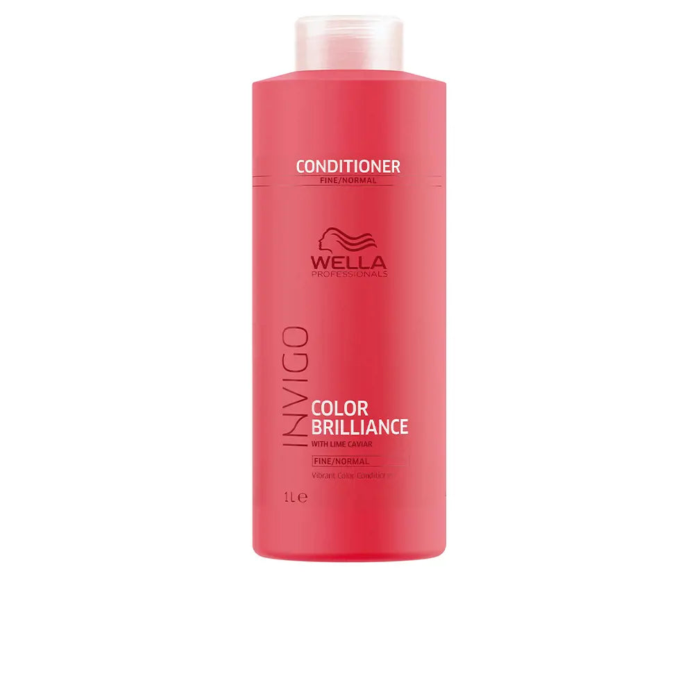 Wella Invigo Color Brilliance Conditioner Fine Hair 1000ml