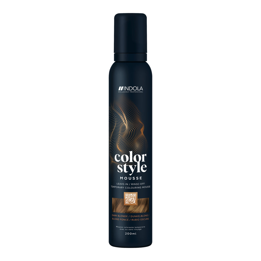 Indola Color Style Coloring Mousse 200ml Dark Blonde