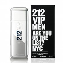 Carolina herrera 212 VIP Eau De Toilette Men - 50ml