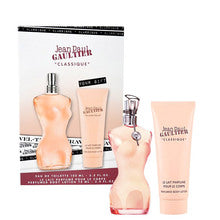 Jean paul gaultier Classique Gift Set 100ml EDT and Body Lotion 75ml