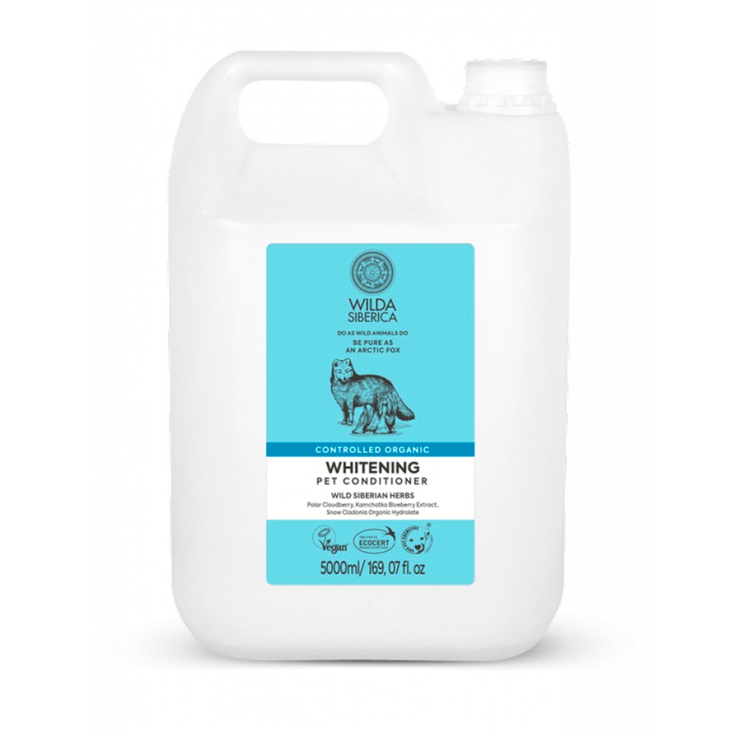 Natura Siberica Wilda Conditioner White Hair 5000ml