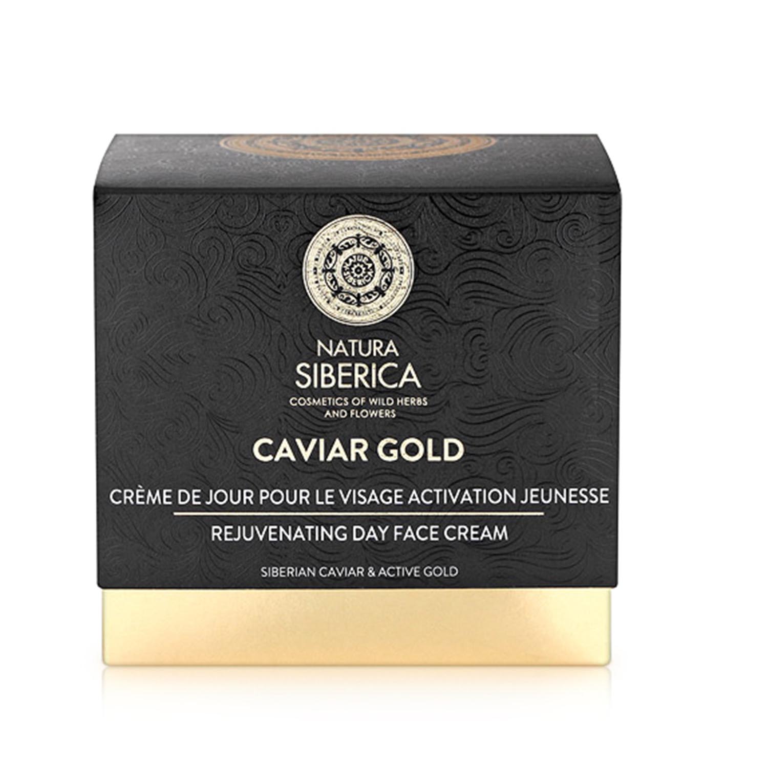 Face day cream Natura Siberica Caviar Gold 50ml