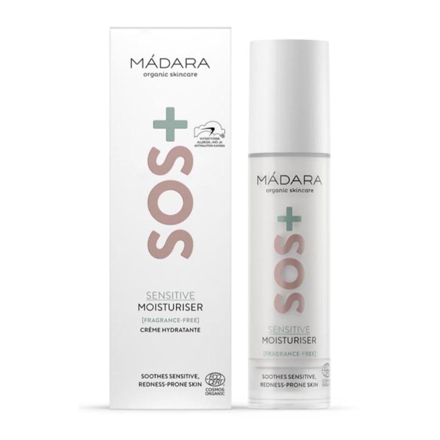 Mádara SOS Sensitive Soothing Day Cream 50ml