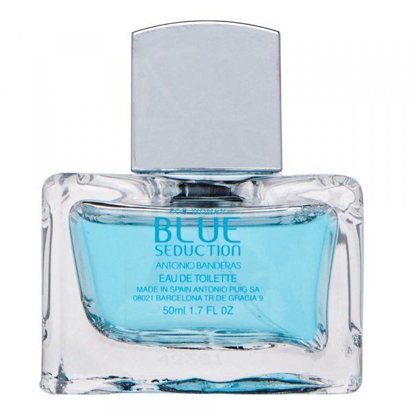 Antonio Banderas Blue Seduction EDT W 50 ml