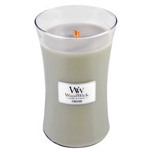 Woodwick Fireside Jar (Fireplace) - Scented Candle - 609.5g