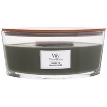 Woodwick Frasier Fir Ship (Fir) Scented Candle - 16 Ounce