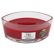 Woodwick Ship Pomegranate Scented Candle 16oz