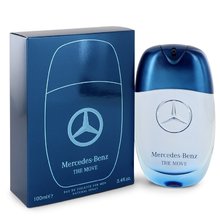 Mercedes-Benz The Move Mercedes Benz Eau De Toilette Men - 60ml