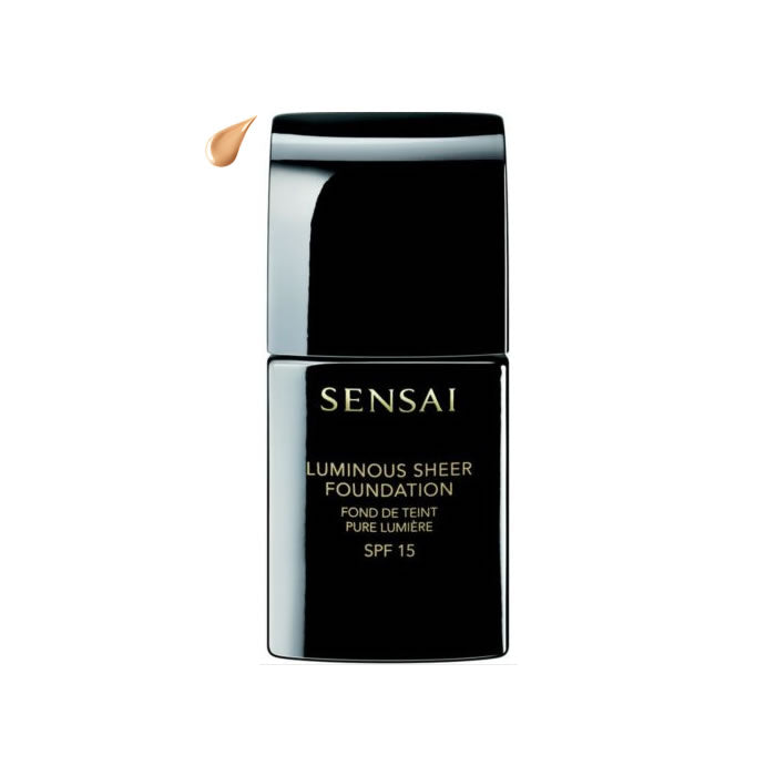 Foundation Sensai Luminous Sheer Spf15 30ml 203 Neutral Beige