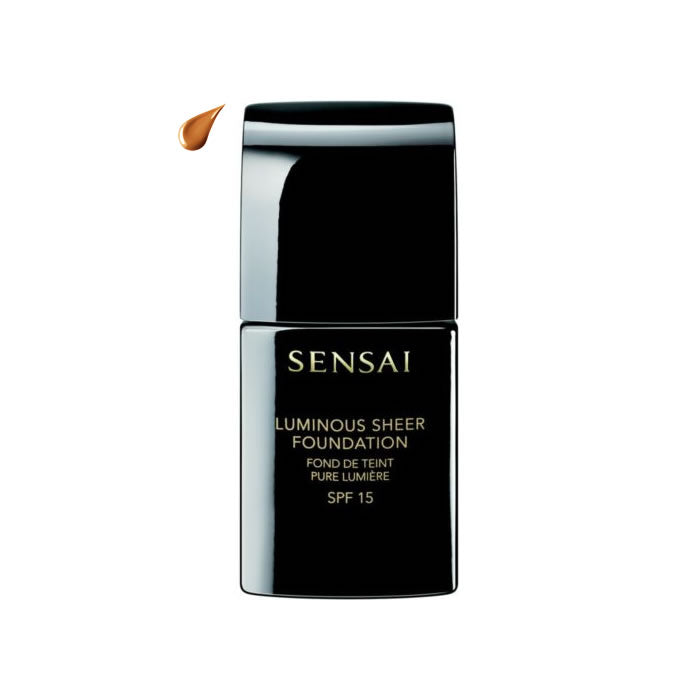 Foundation Sensai Luminous Sheer Spf15 30ml 206 Brown Beige