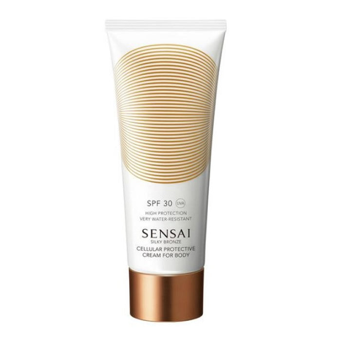 Sensai Cellular Protective Cream for Body Spf30 Silky Bronze 150ml