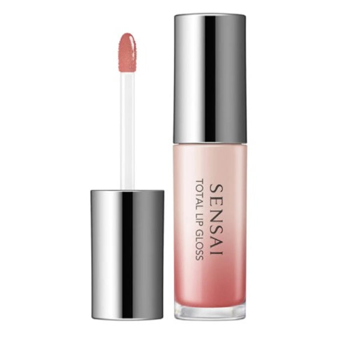 Sensai Total lip gloss in color 03 Shininome coral 4.5 ml