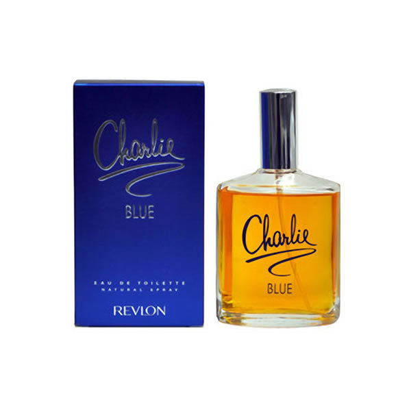 Revlon Charlie Blue Eau De Toilette Spray 100ml