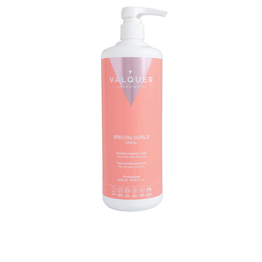 Valquer Special Ricci Maschera Maschera with Vegetable Keratin and Corn 975ml