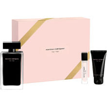 Narciso Rodriguez Narciso Rodriguez for her gift set EDT 100 ml, body lotion 50 ml and miniature EDT 10 ml