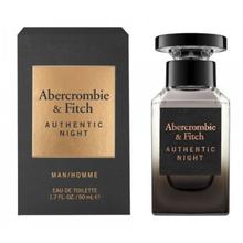 Abercrombie &amp; fitch Authentic Night eau de toilette men - 50 ml