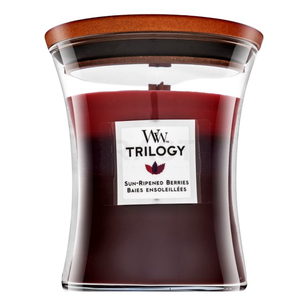 Woodwick Trilogy Sun-ripened berries 275g