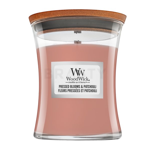 Woodwick Pressed Blooms &amp; Patchouli 275 grams