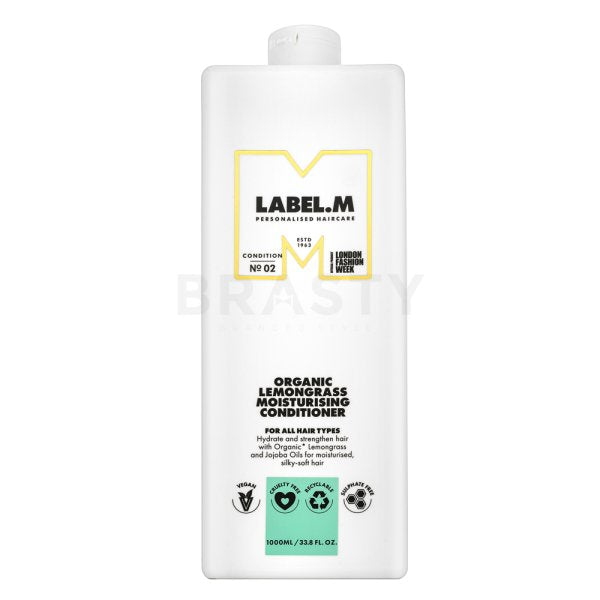 Label.M Organic Citronella Moisturizing Conditioner 1000ml