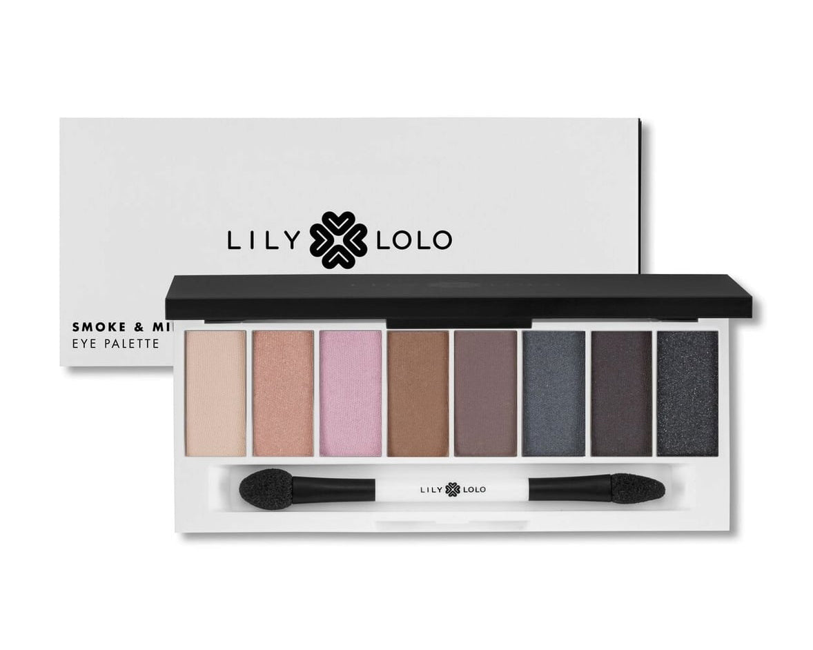 Compact eyeshadow palette Lily Lolo Smoke and Mirrors