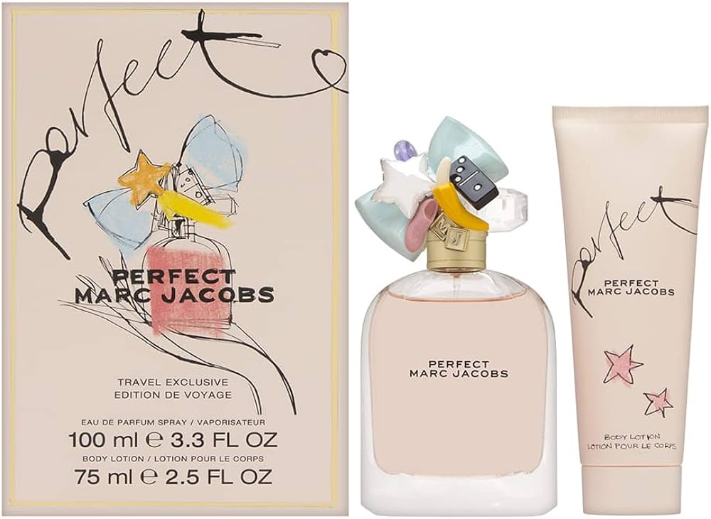 Marc Jacobs Perfect Edp 100 ml body lotion 75 ml