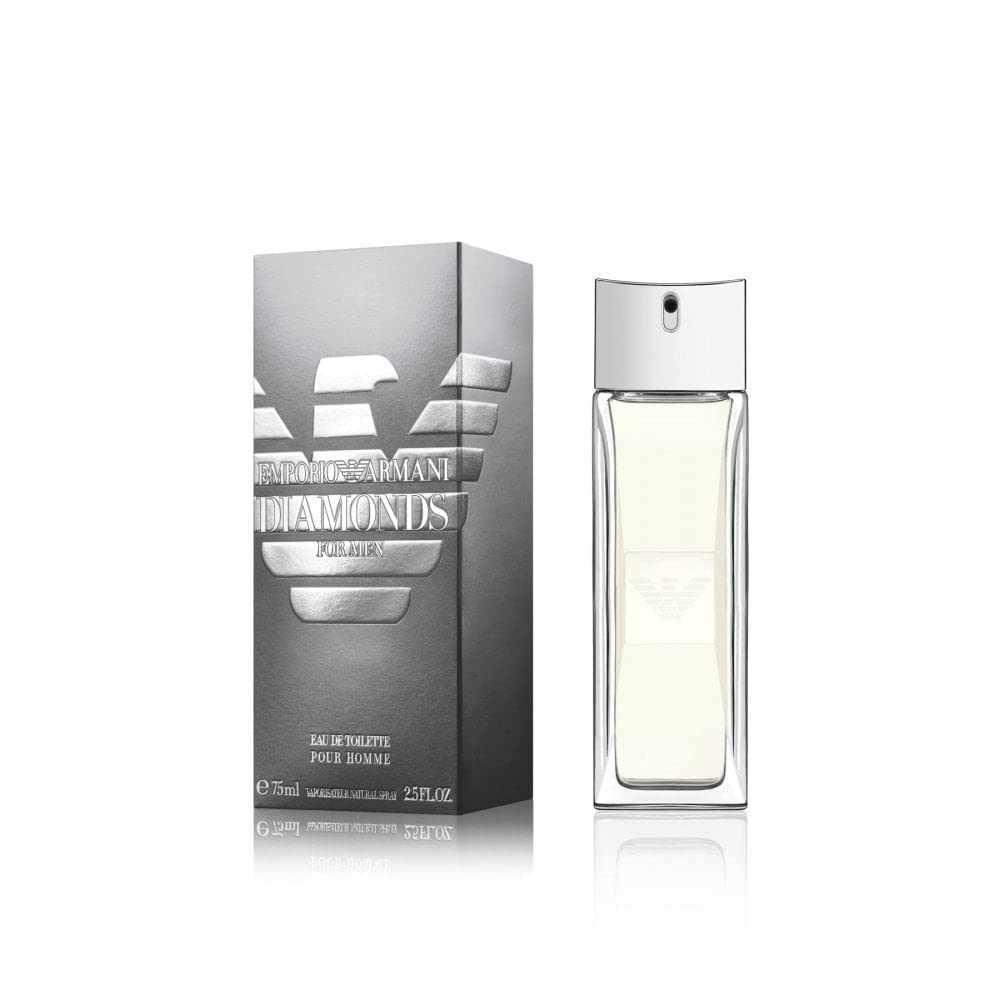 Armani (Giorgio Armani) Emporio Diamonds for Men Eau De Toilette Men 75 ml