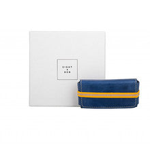 Eight &amp; bob Navy Blue Leather - Perfume Case - 30 ml