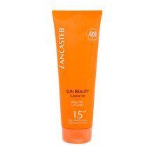 Lancaster Sun Beauty Body Milk SPF15 Sun Cream - 175ml