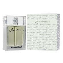 Al haramain Signature Silver EDT - 100ml